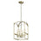 Acclaim Lighting Cormac 4 Light Pendant, Washed Gold