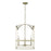 Acclaim Lighting Cormac 4 Light 16" Pendant, Washed Gold - IN10016WG