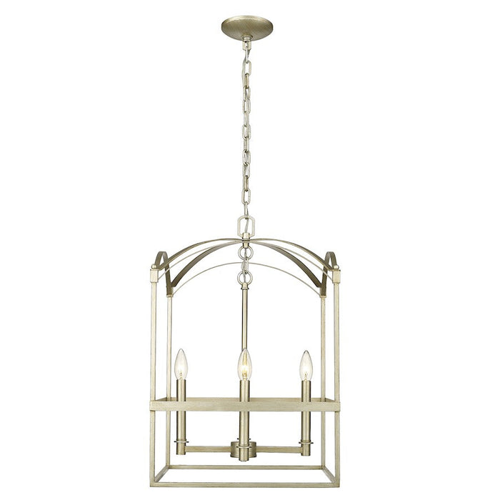 Acclaim Lighting Cormac 4 Light Pendant, Washed Gold