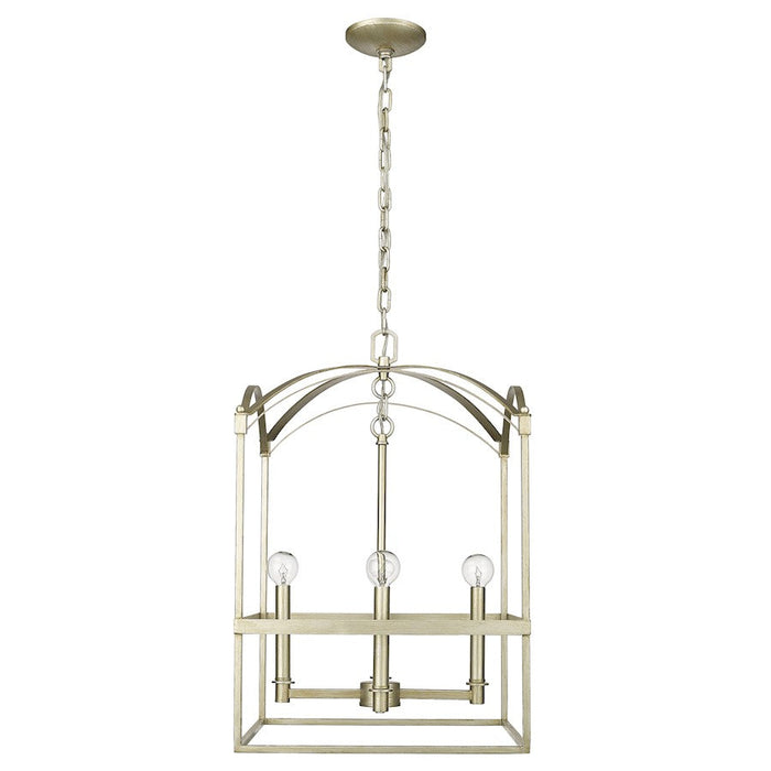 Acclaim Lighting Cormac 4 Light Pendant, Washed Gold