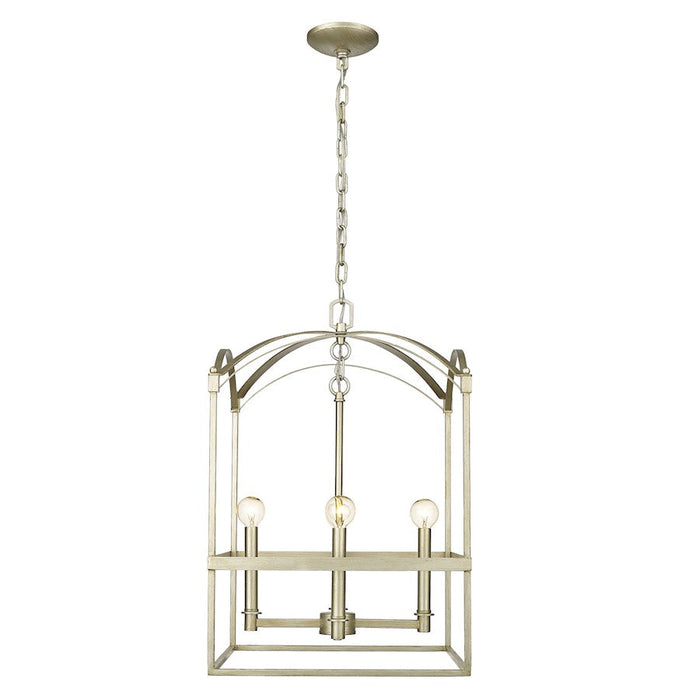 Acclaim Lighting Cormac 4 Light Pendant, Washed Gold