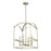 Acclaim Lighting Cormac 4 Light Pendant, Washed Gold