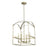 Acclaim Lighting Cormac 4 Light Pendant, Washed Gold