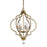 Acclaim Lighting Peyton 6 Light 30" Chandelier, Raw Brass - IN11018RB