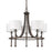 Acclaim Lighting Kara 5 Light Chandelier, Oil Rubbed Bronze - IN11040ORB