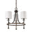 Acclaim Lighting Kara 3 Light Chandelier, Oil Rubbed Bronze - IN11041ORB