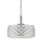 Acclaim Lighting Isabella 4 Light Pendant, Polished Nickel - IN11086PN