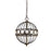 Acclaim Lighting Aria 3 Light Pendant, Oil Rubbed Bronze - IN11105ORB