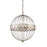 Acclaim Lighting Aria 6 Light Pendant, Antique Silver - IN11106AS