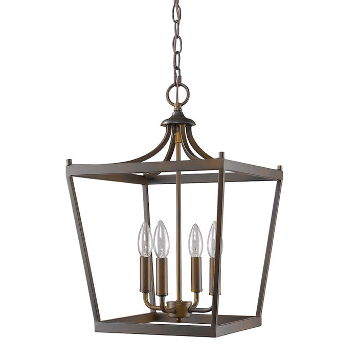 Acclaim Lighting Kennedy 4 Light Pendant, Oil Rubbed Bronze - IN11133ORB