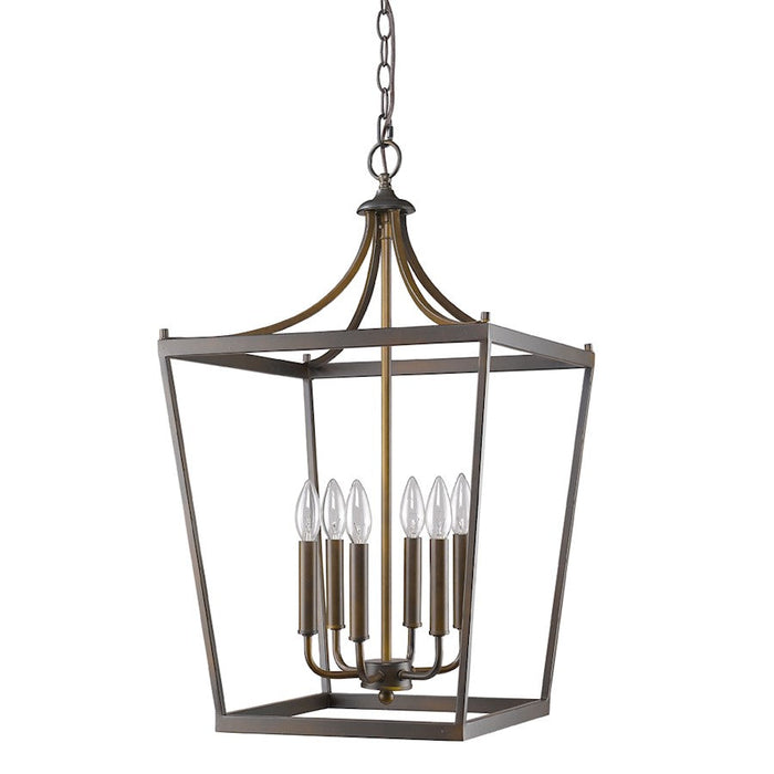 Acclaim Lighting 6 Light Kennedy Pendant, Oil Rubbed Bronze - IN11134ORB