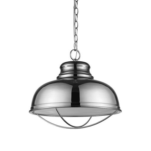 Acclaim Lighting Ansen 1 Light Pendant, Polished Nickel - IN11175PN