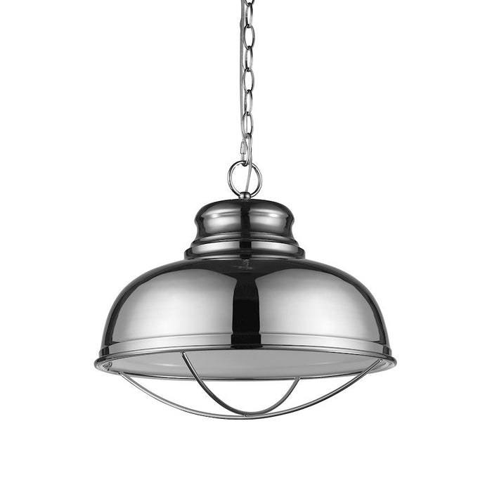 Acclaim Lighting Ansen 1 Light Pendant, Polished Nickel - IN11175PN