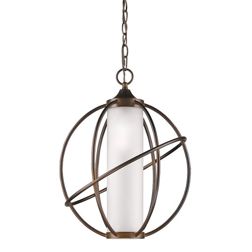 Acclaim Lighting Loft 1 Light 18" Pendant, Oil Rubbed Bronze - IN11201ORB