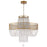 Acclaim Lighting Viola 12 Light Chandelier, Antique Gold - IN11311AG