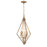 Acclaim Lighting Easton 4 Light Pendant, Washed Gold