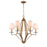 Acclaim Lighting Easton 6 Light Chandelier, Washed Gold