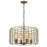 Acclaim Lighting Lynden Pendant, Raw Brass