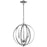 Acclaim Lighting Nevaeh 3 Light Pendant, Chrome - IN11336CH