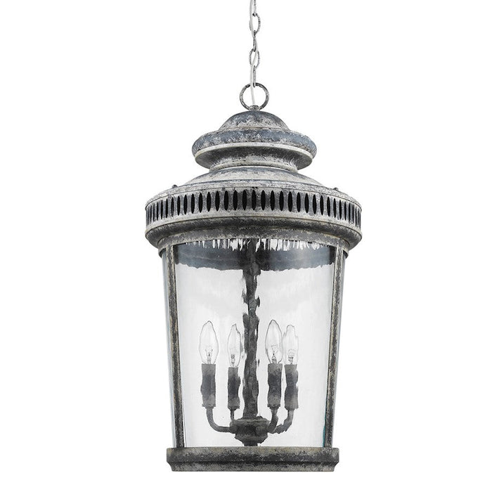 Acclaim Lighting Kingston 4 Light Foyer Pendant, Antique Lead - IN11370AL