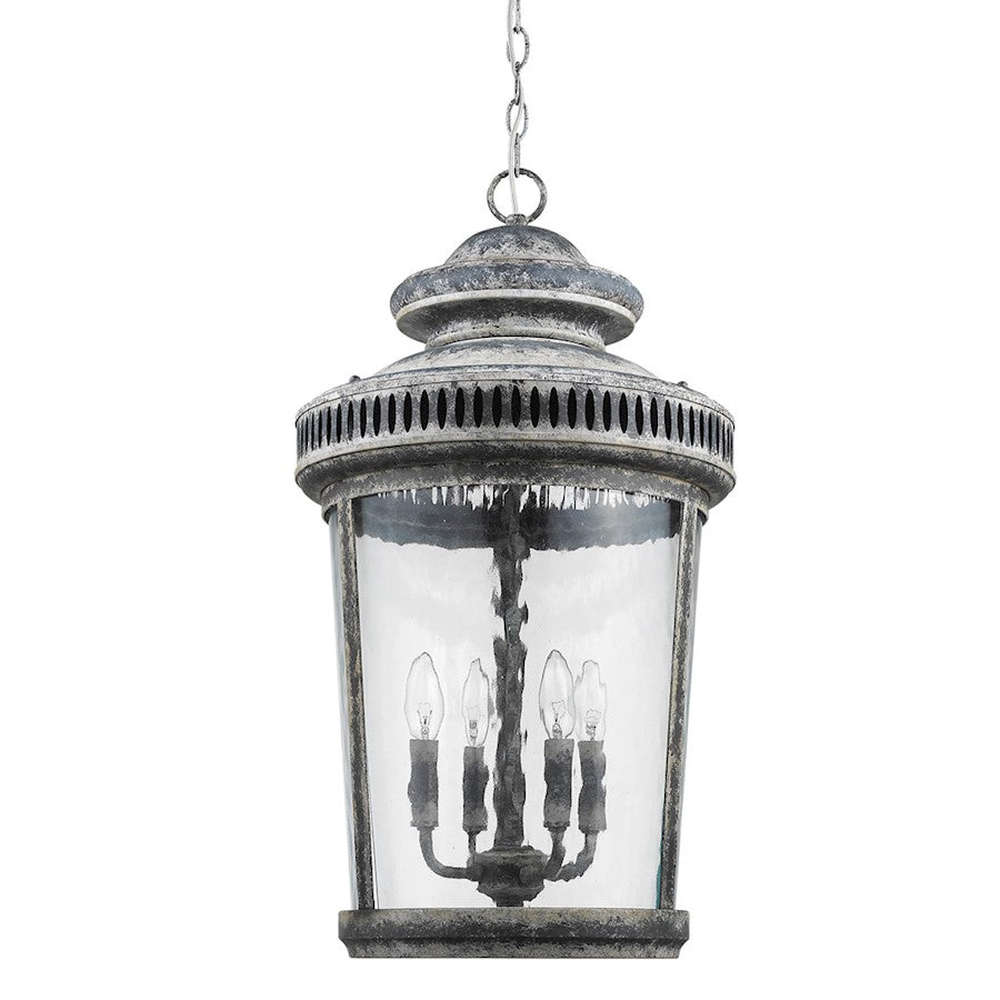 Acclaim Lighting Kingston 4 Light Foyer Pendant, Antique Lead - IN11370AL