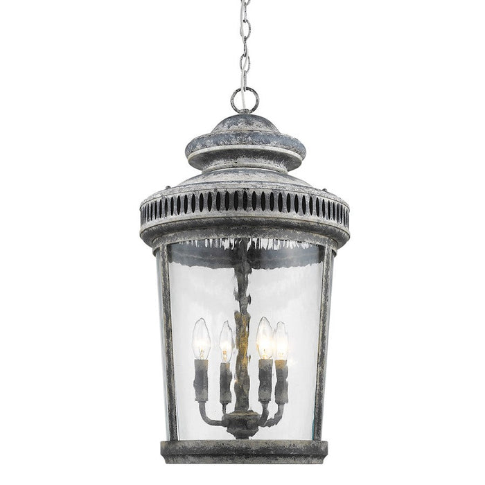 Acclaim Lighting Kingston Foyer Pendant, Antique Lead