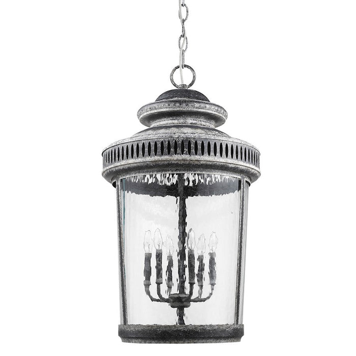 Acclaim Lighting Kingston 6 Light Foyer Pendant, Antique Lead - IN11371AL