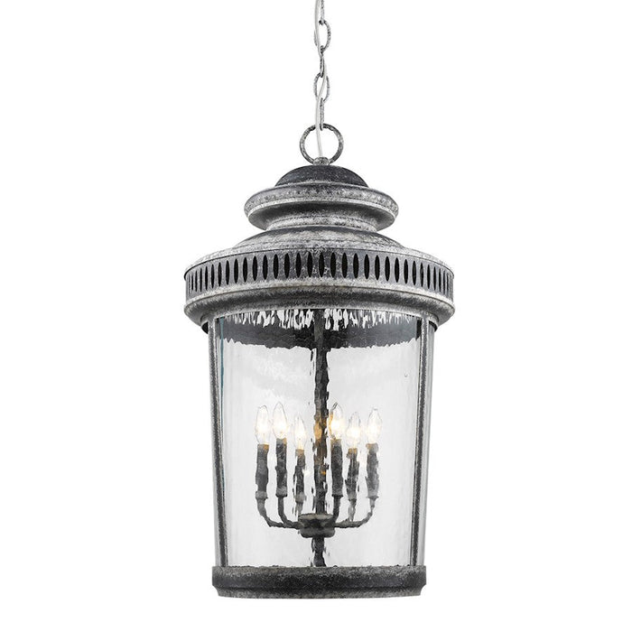 Acclaim Lighting Kingston Foyer Pendant, Antique Lead