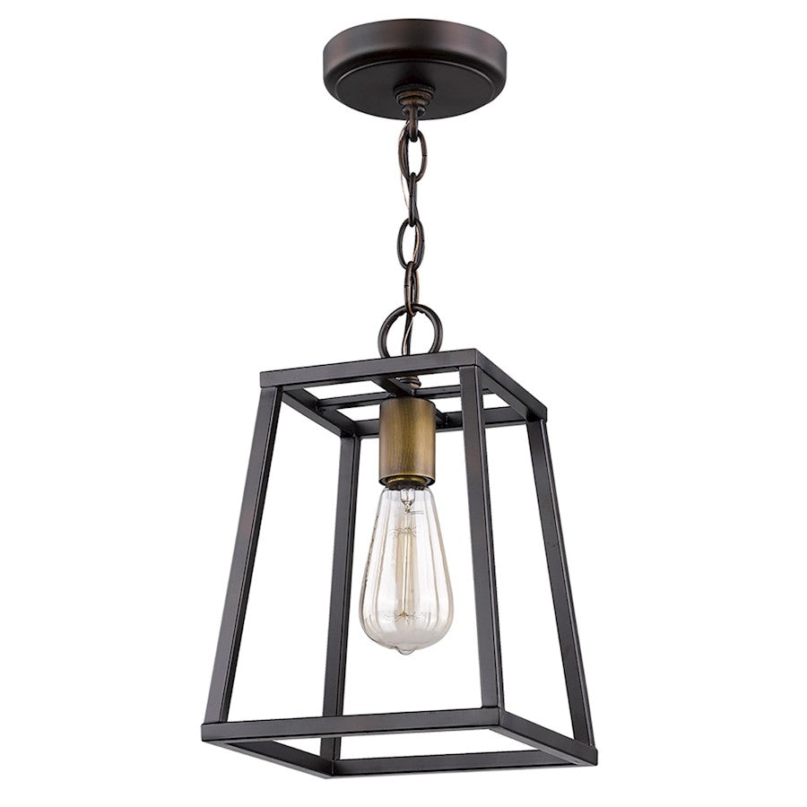 Acclaim Lighting Tiberton 1 Light Pendant, Oil Rubbed Bronze - IN11380ORB