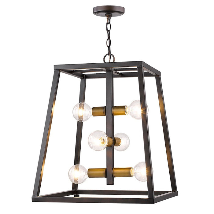 Acclaim Lighting Tiberton Foyer Pendant, Oil Rubbed Bronze