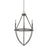 Acclaim Lighting Harlow 3 Light Chandelier, Ash - IN11390ASH