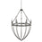 Acclaim Lighting Harlow 6 Light Chandelier, Ash - IN11391ASH