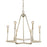 Acclaim Lighting Reagan 6 Light Chandelier, Washed Gold - IN11395WG