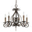 Acclaim Lighting Lydia 5 Light Chandelier, Russet - IN11410R