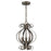 Acclaim Lighting Lydia 3 Light Chandelier, Russet - IN11411R