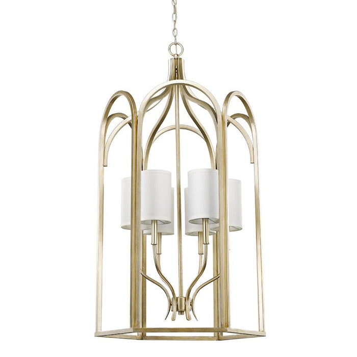 Acclaim Lighting Ellie 6 Light 45" Foyer Pendant, Washed Gold - IN11416WG