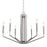 Acclaim Lighting Harper 6 Light Chandelier, Satin Nickel - IN11430SN