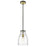 Acclaim Lighting Shelby 1 Light Pendant, Bronze/Brass/Clear Seedy