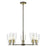 Acclaim Lighting Shelby 5 Light Chandelier, Bronze/Brass/Seedy - IN20002ORB