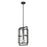 Acclaim Lighting Milbank 4 Light Pendant, Black/White