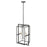 Acclaim Lighting Milbank 4 Light Pendant, Black/White