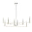 Acclaim Lighting Hale 8 Light Chandelier, Polished Nickel - IN20026PN