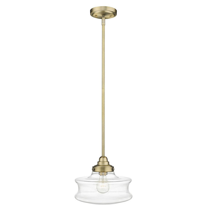 Acclaim Lighting Keal 1 Light Convertible Semi-Flush Mount