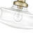 Acclaim Lighting Keal 1 Light Convertible Semi-Flush Mount