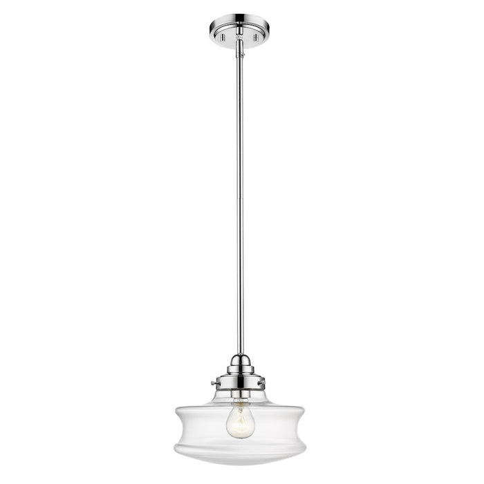 Acclaim Lighting Keal 1 Light Convertible Semi-Flush Mount