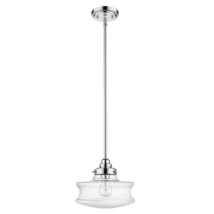 Acclaim Lighting Keal 1 Light Convertible Semi-Flush Mount