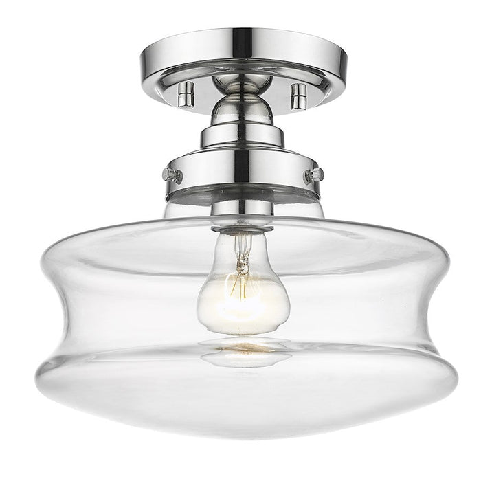 Acclaim Lighting Keal 1 Light Convertible Semi-Flush Mount