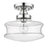 Acclaim Lighting Keal 1 Light Convertible Semi-Flush Mount