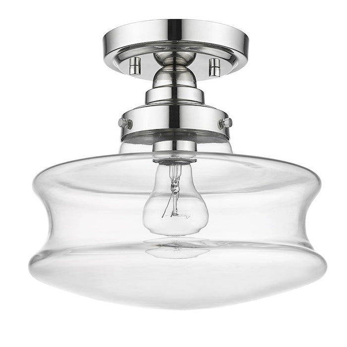 Acclaim Lighting Keal 1 Light Convertible Semi-Flush Mount