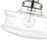 Acclaim Lighting Keal 1 Light Convertible Semi-Flush Mount